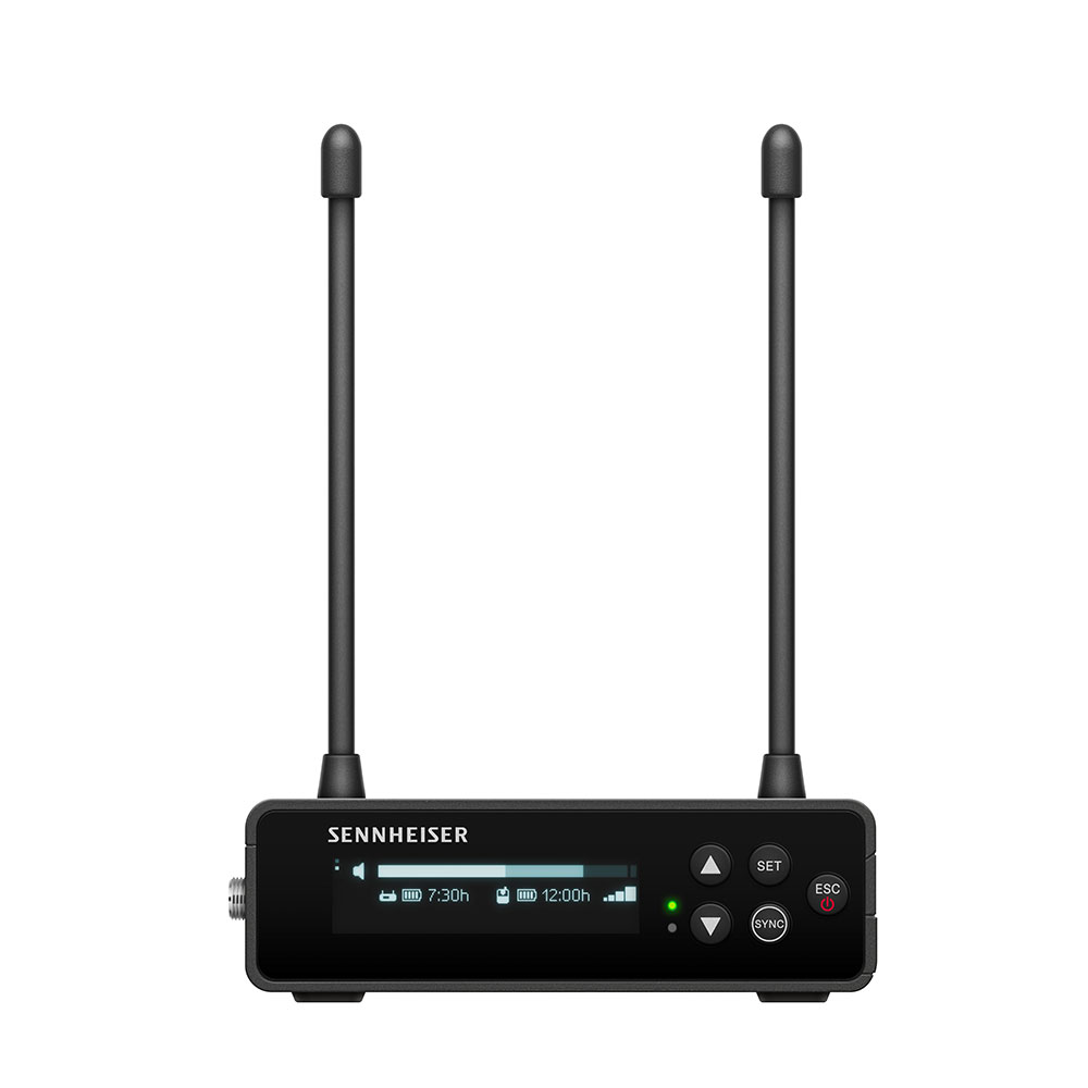 SENNHEISER Evolution Wireless Digital 美品 Sennheiser Evolution Wireless Digital EW-DP EK Portable Receiver