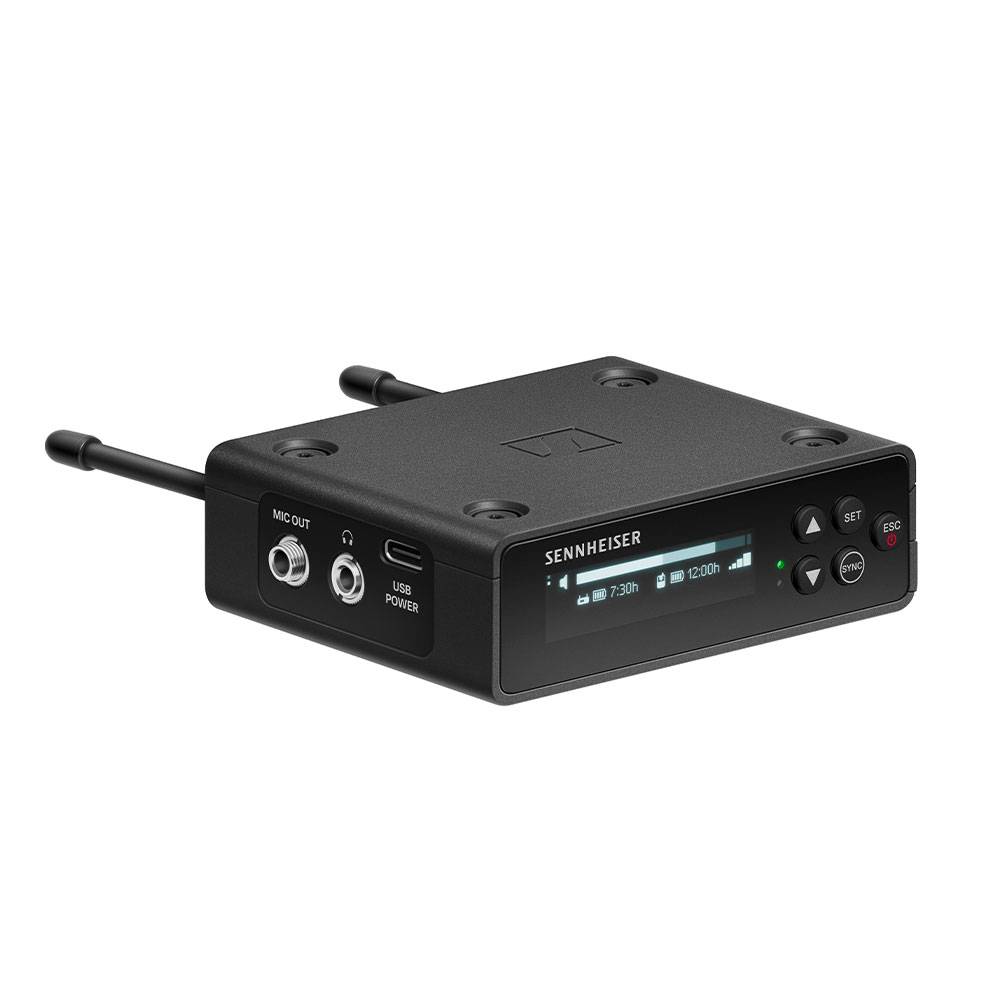 SENNHEISER Evolution Wireless Digital 美品 Sennheiser Evolution Wireless Digital EW-DP EK Portable Receiver