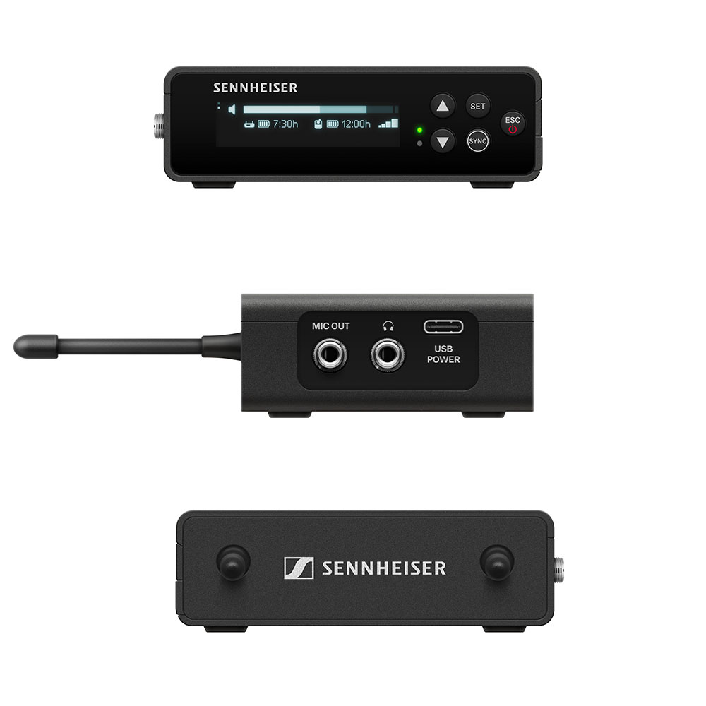 SENNHEISER Evolution Wireless Digital 美品 Sennheiser Evolution Wireless Digital EW-DP EK Portable Receiver