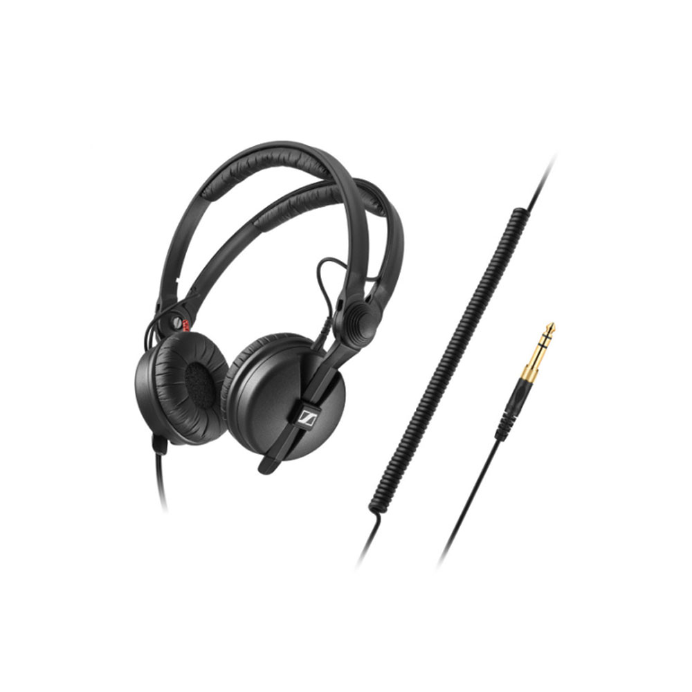 Sennheiser HD-25 Plus On-Ear Headphones-Pinknoise Systems