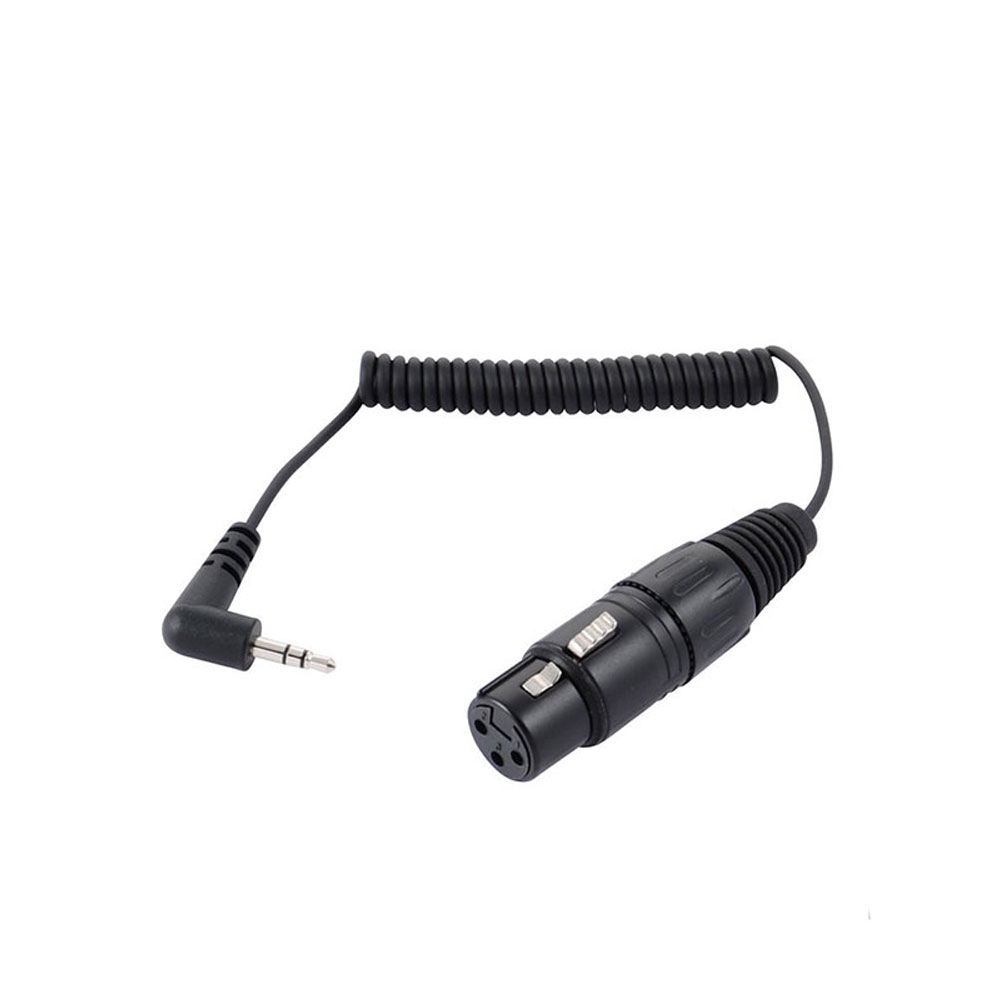 Sennheiser KA 600 Coiled Cable XLR 3-pin to 3.5mm-Pinknoise Systems