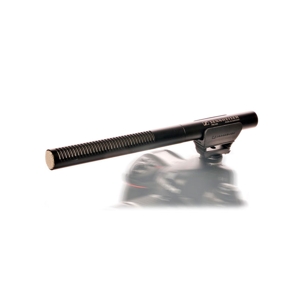Sennheiser MKE 600 Shotgun Microphone-Pinknoise Systems