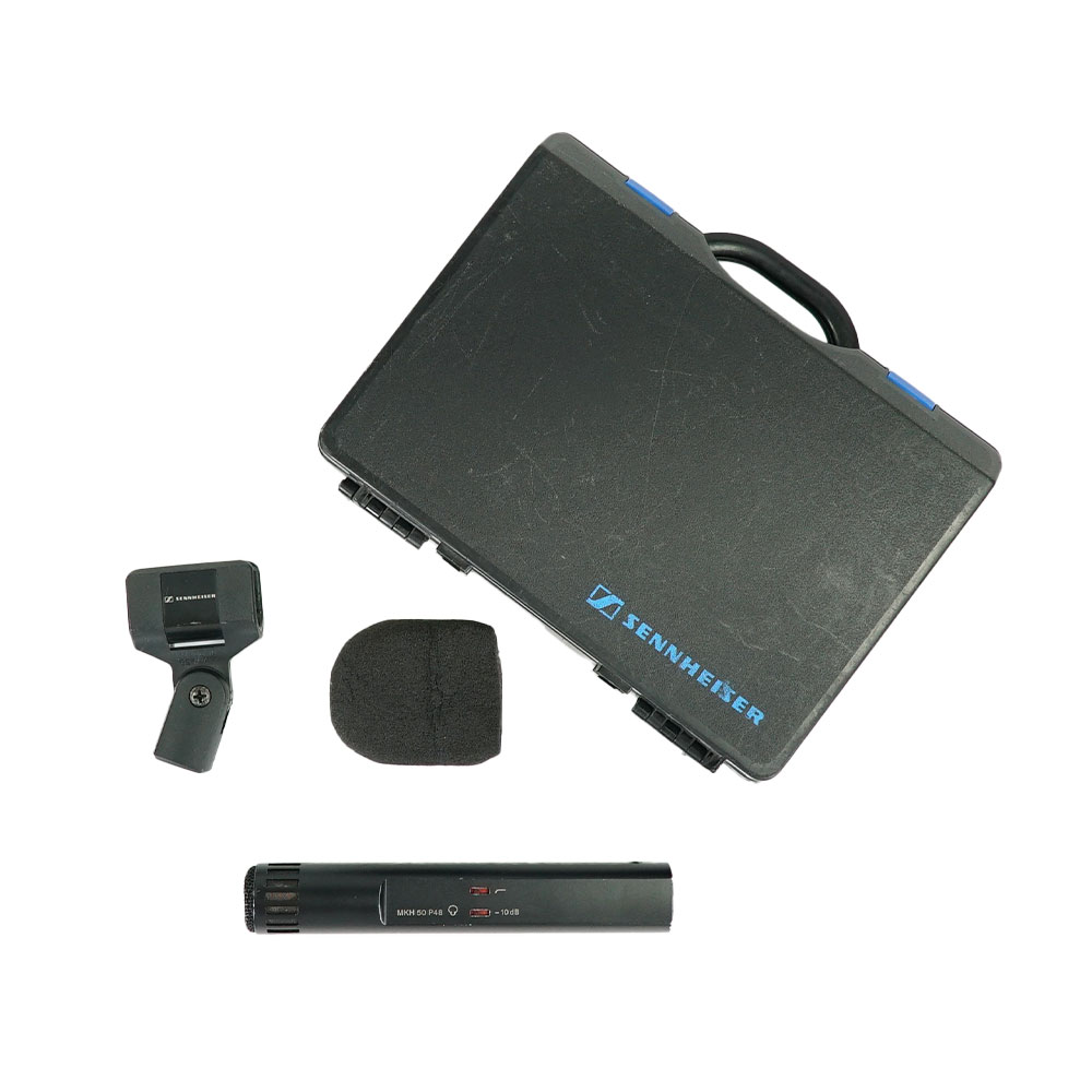 Sennheiser MKH 50-P48 Supercardioid Condenser Microphone - Ex-Demo