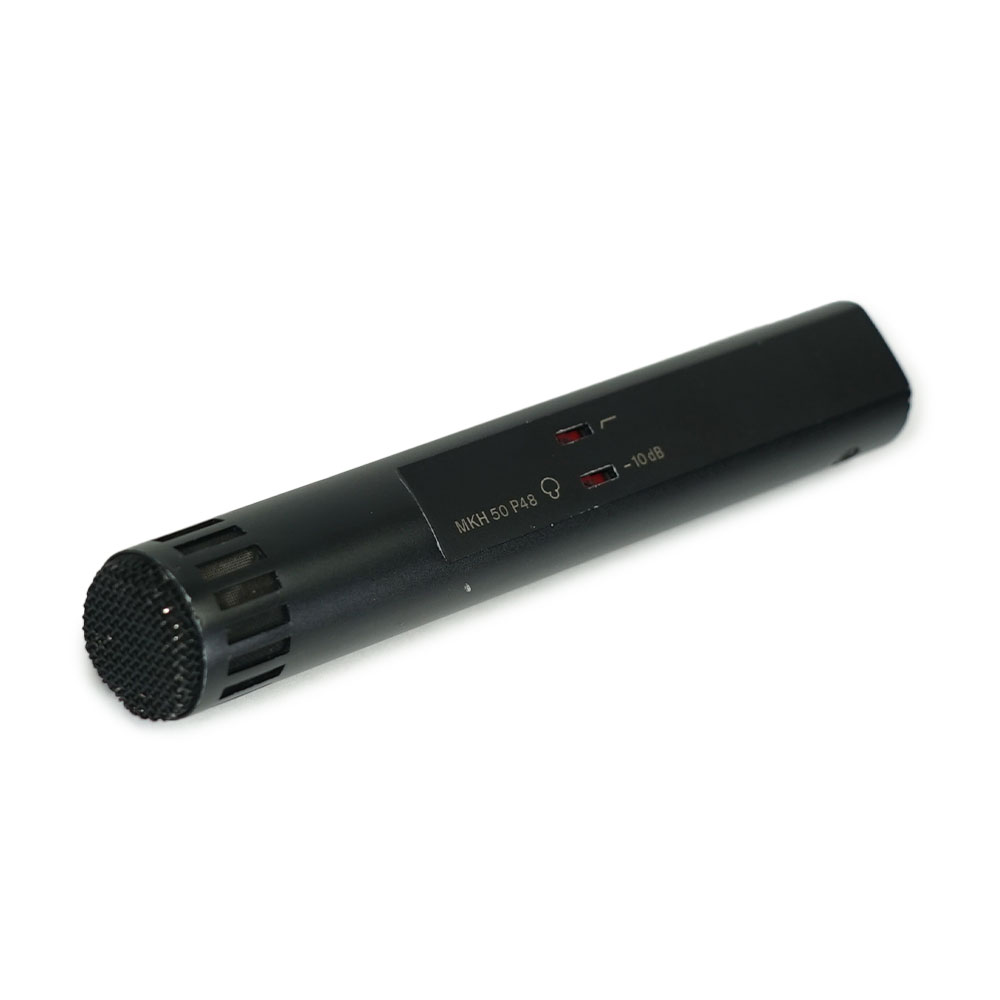 Sennheiser MKH 50-P48 Supercardioid Condenser Microphone - Ex-Demo