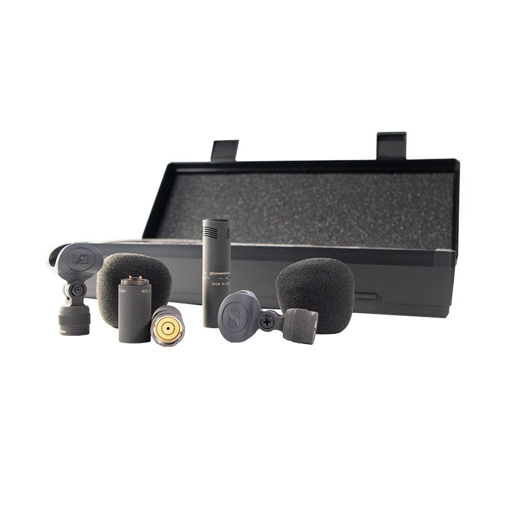 Sennheiser MKH 8040 Cardioid Microphone Stereo Set-Pinknoise Systems