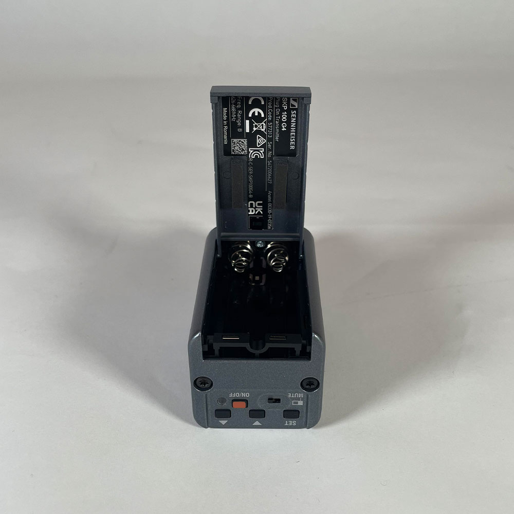 Sennheiser SKP 100 G4-B Plug-on Transmitter for Dynamic Microphones - Used-Pinknoise Systems
