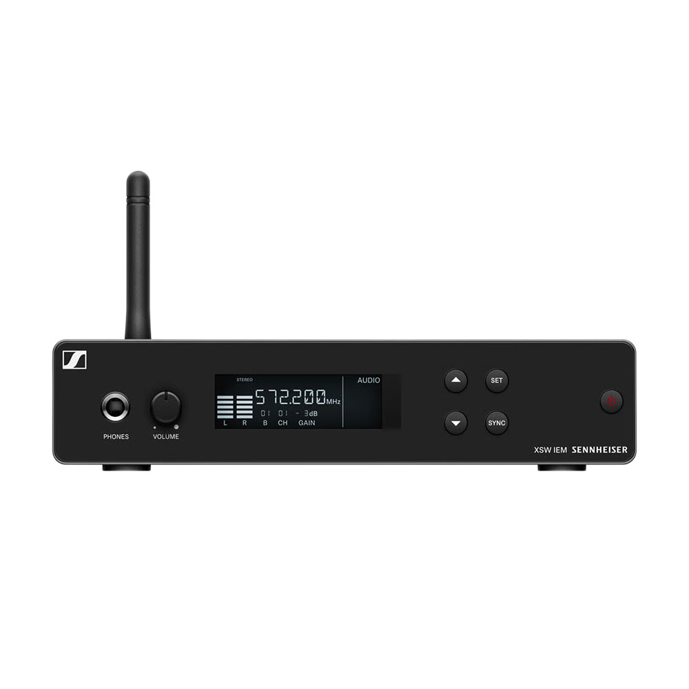 Sennheiser XSW IEM SR Stereo Rack - B-Stock