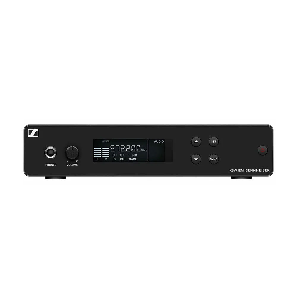 Sennheiser XSW IEM SR Stereo Rack - B-Stock