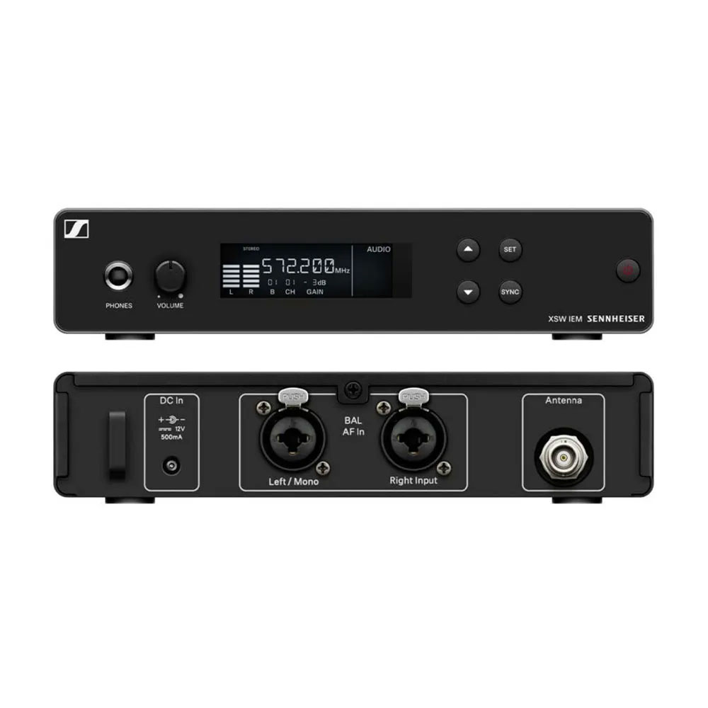 Sennheiser XSW IEM SR Stereo Rack - B-Stock