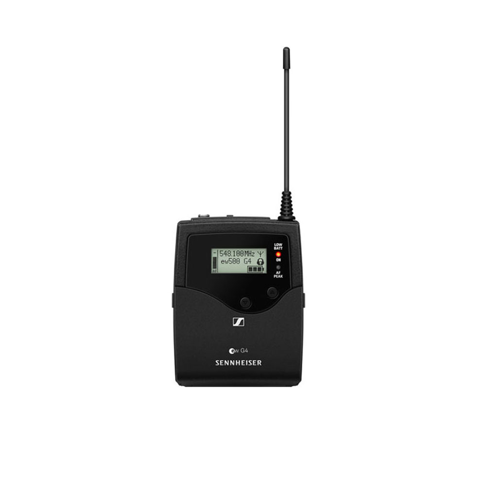 Sennheiser ew 512P G4 Portable Lavalier Wireless Set-Pinknoise Systems