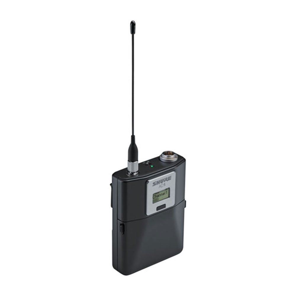 Shure AD1 Bodypack Transmitter-Pinknoise Systems