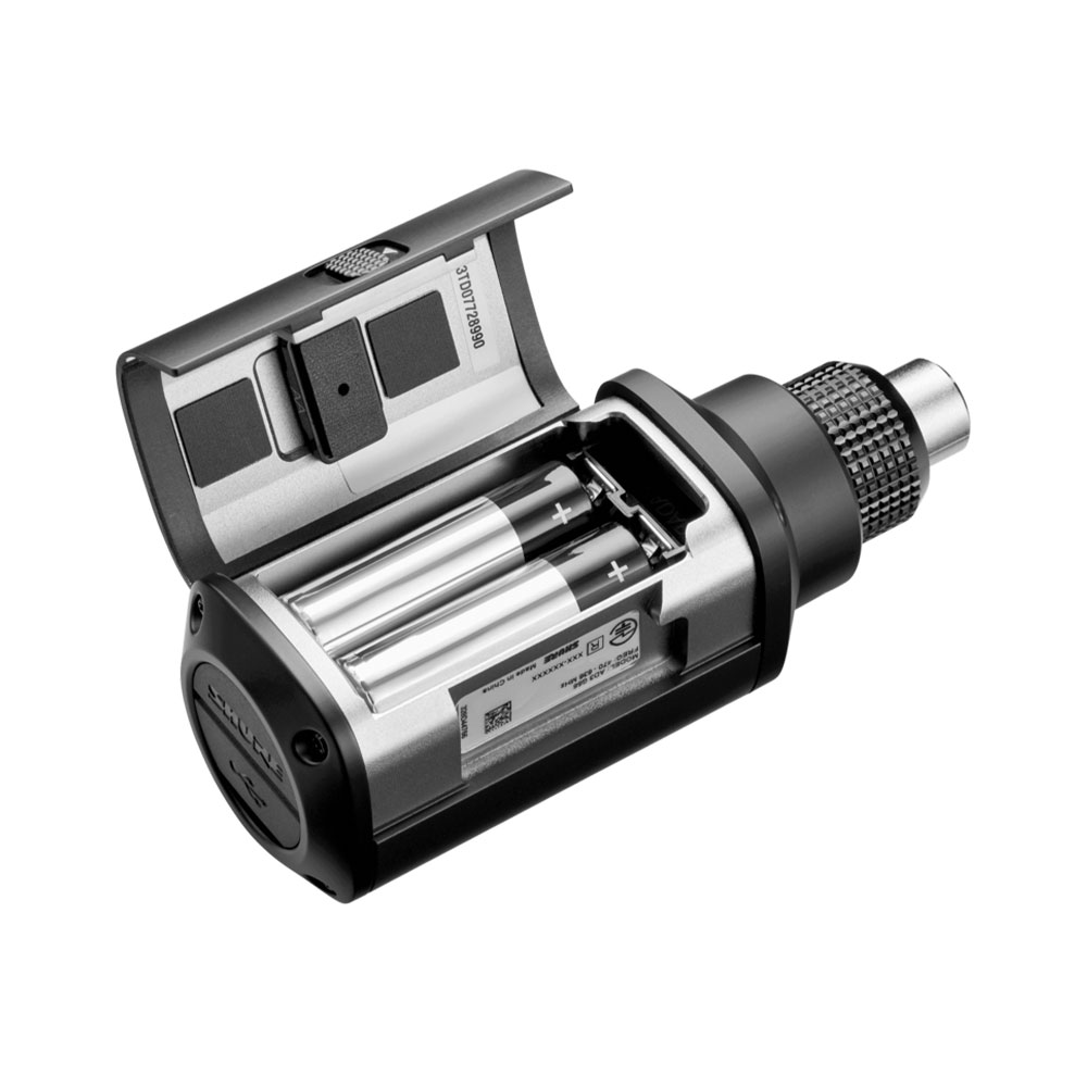 Shure AD3 Axient Digital Plug On Transmitter-Pinknoise Systems