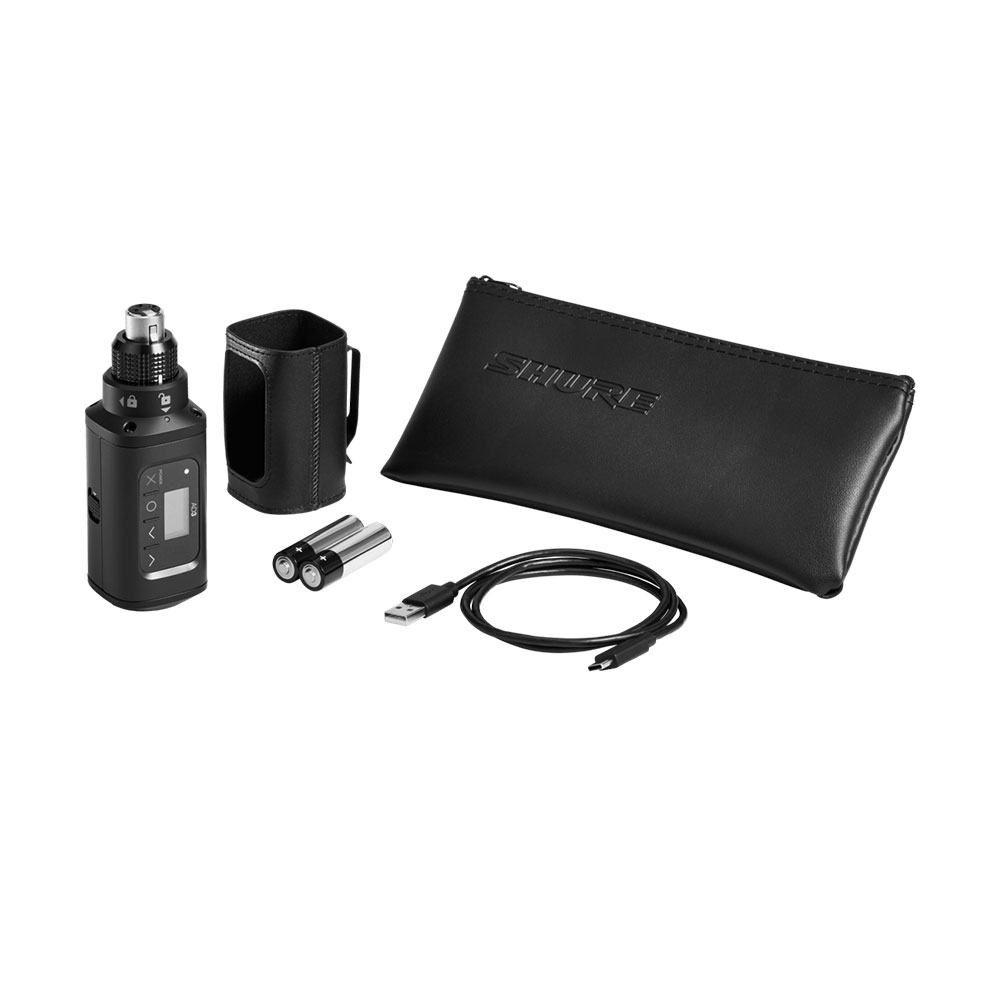 Shure AD3 Axient Digital Plug On Transmitter-Pinknoise Systems