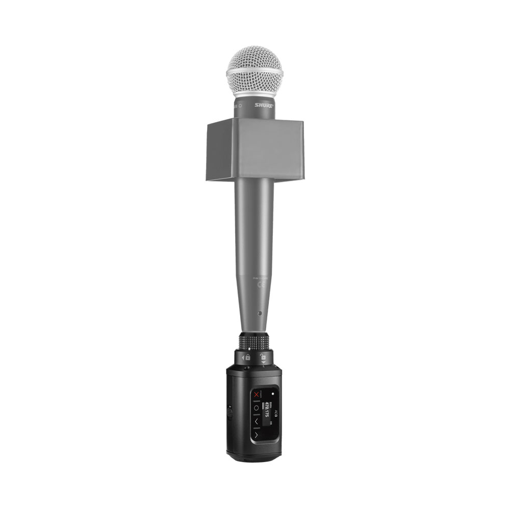 Shure AD3 Axient Digital Plug On Transmitter-Pinknoise Systems