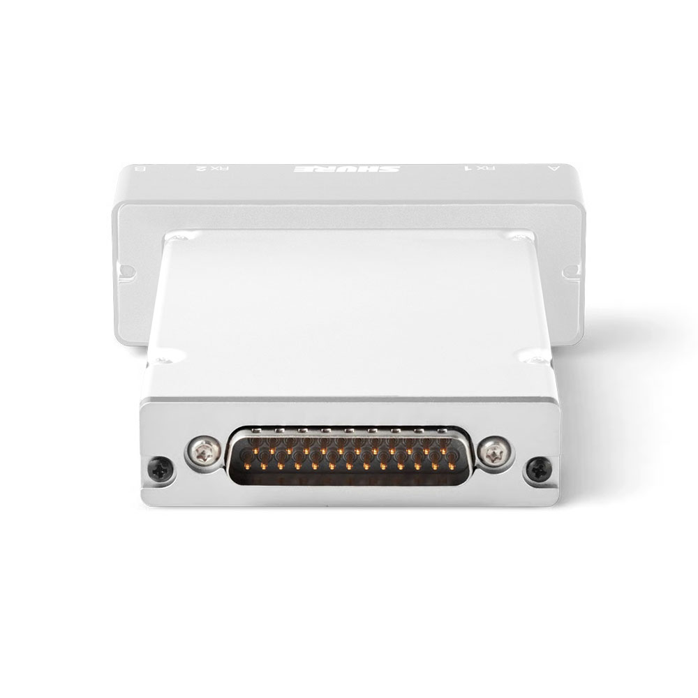 Shure ADX5BP-DB25 25-Pin Backplate w/ Spacer Plate - Ex-Demo
