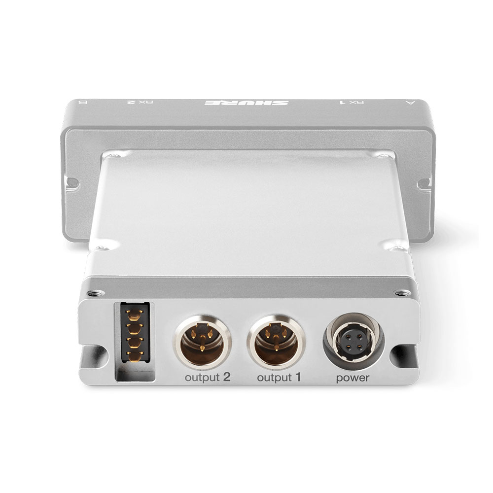 Shure TA3 Backplate for Axient Digital ADX5D - B-Stock