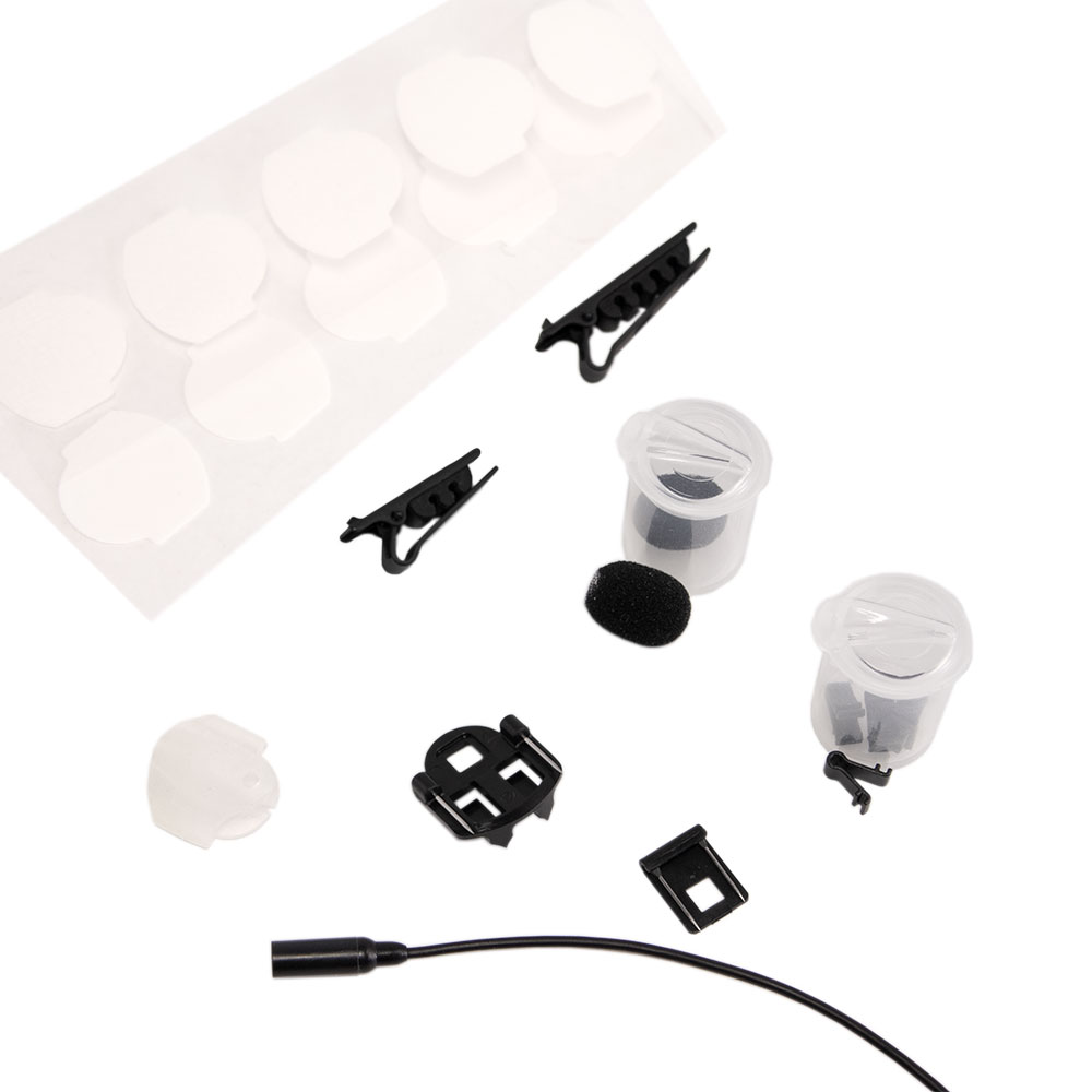 Shure TL48 TwinPlex Subminiature Lavalier Microphone Pig-Tail Connection-Pinknoise Systems