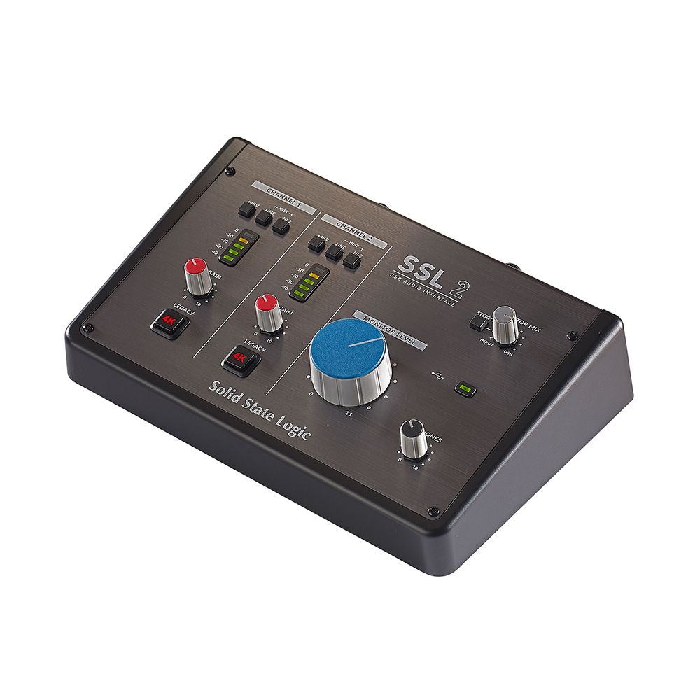 Solid State Logic SSL 2 USB Audio Interface-Pinknoise Systems