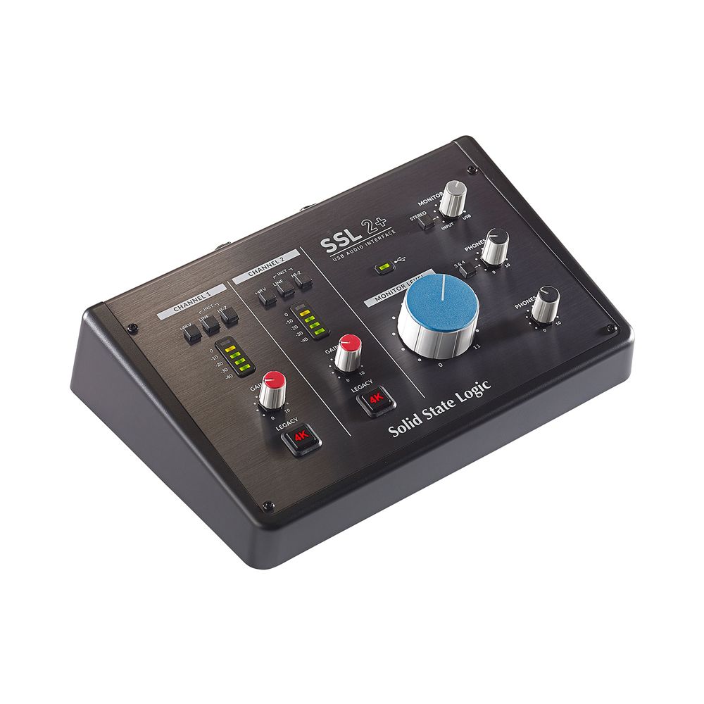 Solid State Logic SSL 2+ USB Audio Interface-Pinknoise Systems