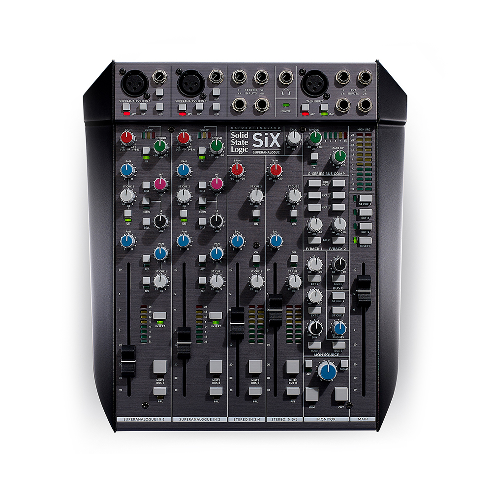 Solid State Logic SiX Analogue Desktop Mixer