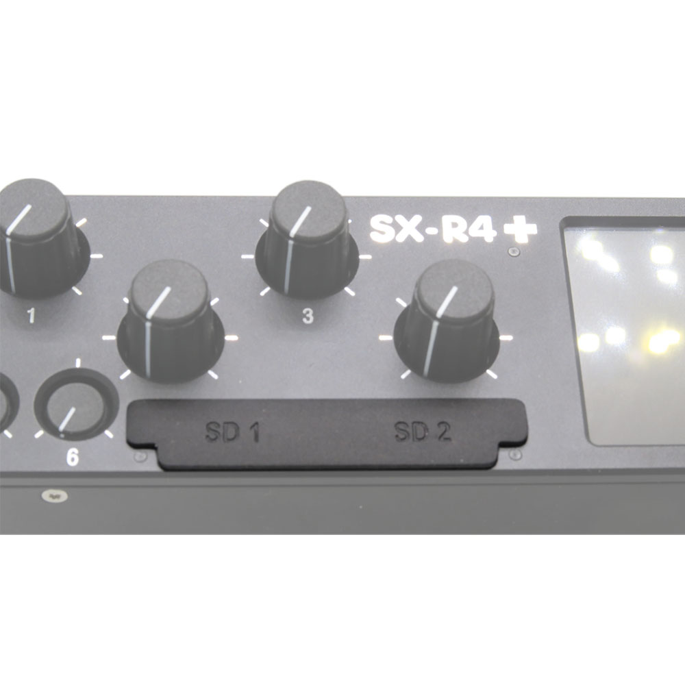 Sonosax SX-R4+ SD Cover-Pinknoise Systems