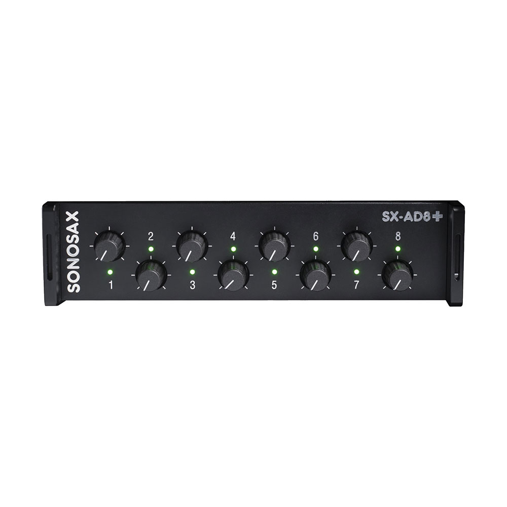 Sonosax SX-AD8+ 8-Channel Microphone Pre-amp-Pinknoise Systems