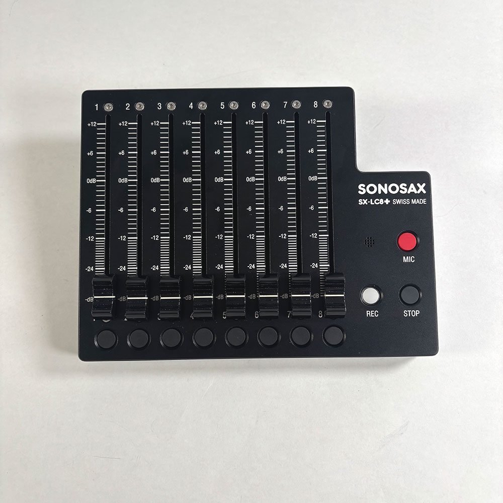 Sonosax SX-LC8+ with USB cable for Sound Devices
