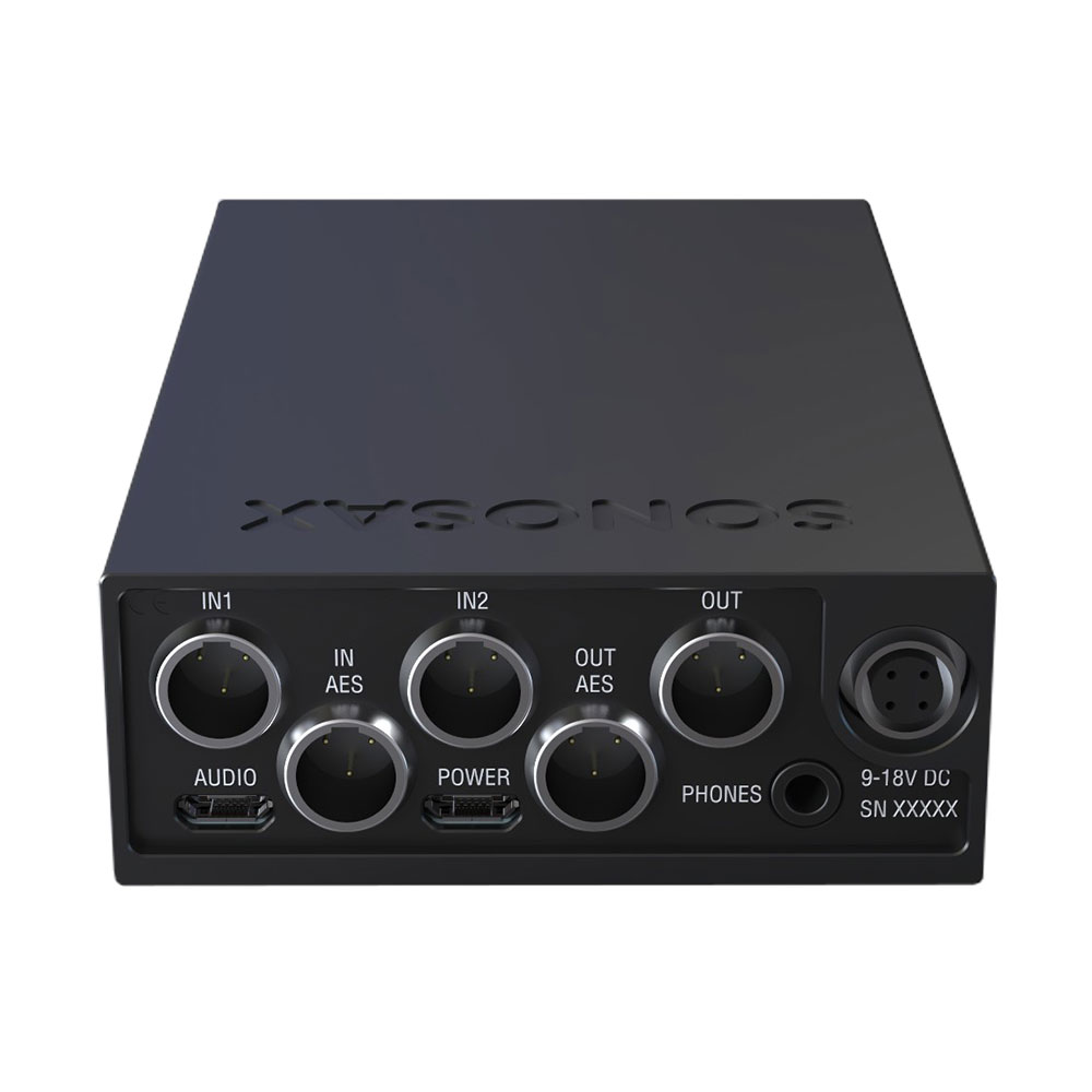 Sonosax SX M2D2 2-Channel Preamplifier / Converter-Pinknoise Systems