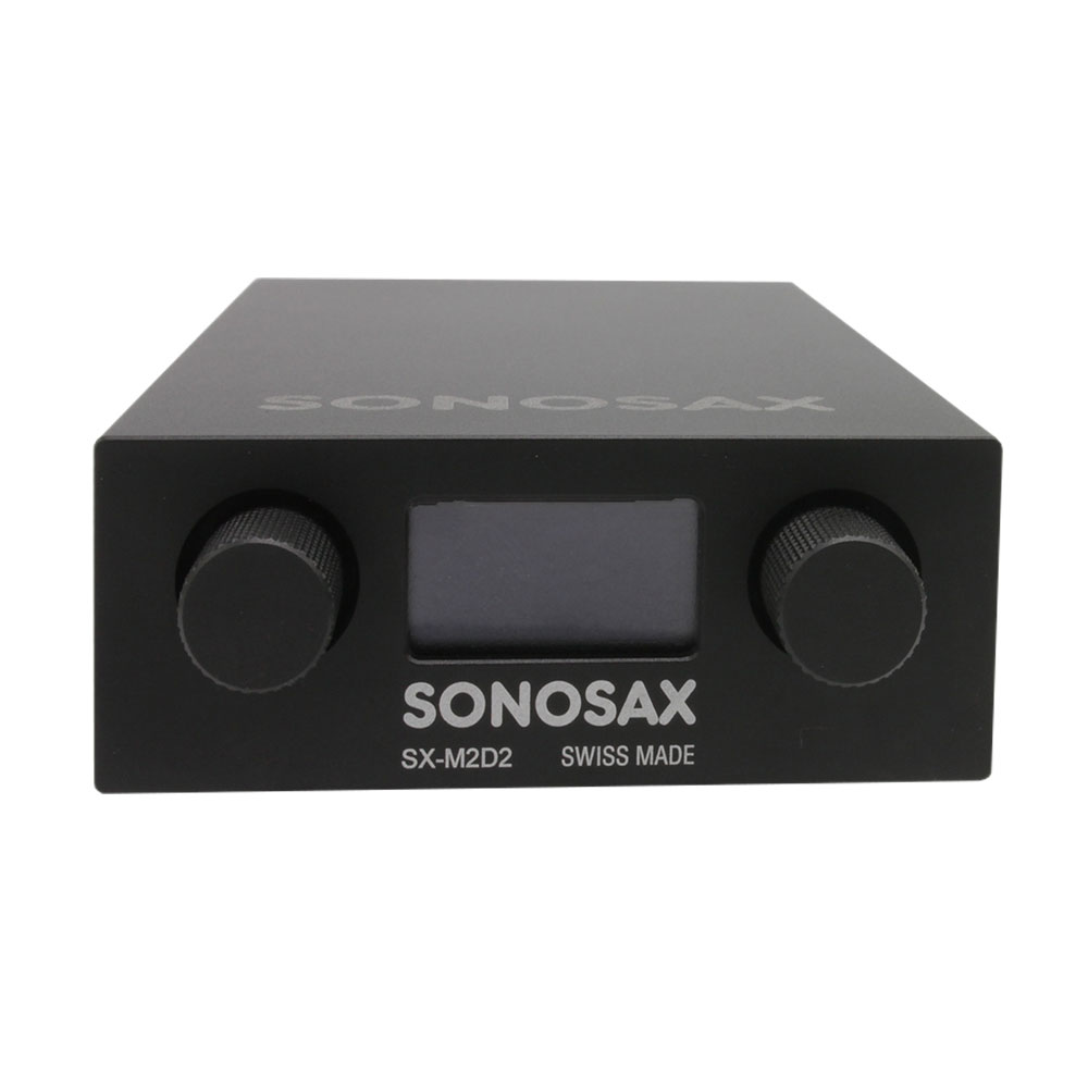 Sonosax SX M2D2 2-Channel Preamplifier / Converter-Pinknoise Systems