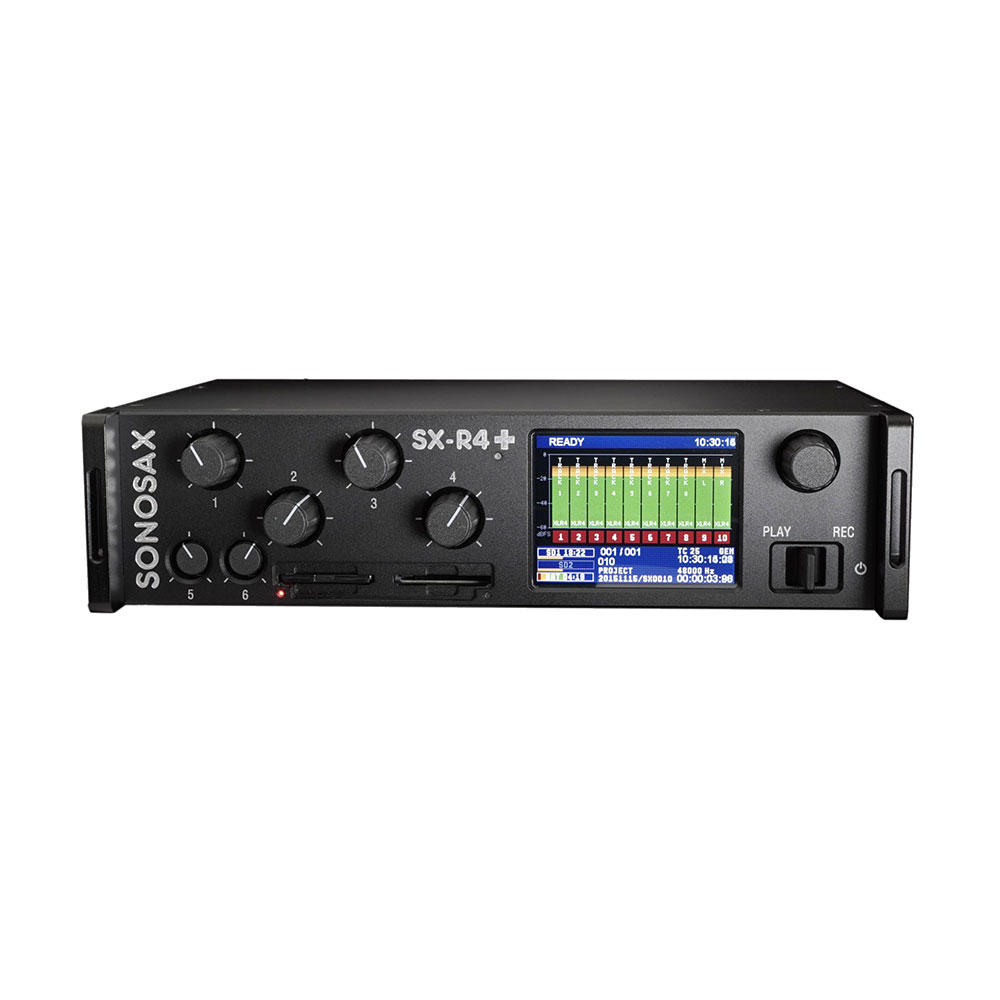 Sonosax SX-R4+ Multitrack Recorder w/ Multiple Output Board-Pinknoise Systems