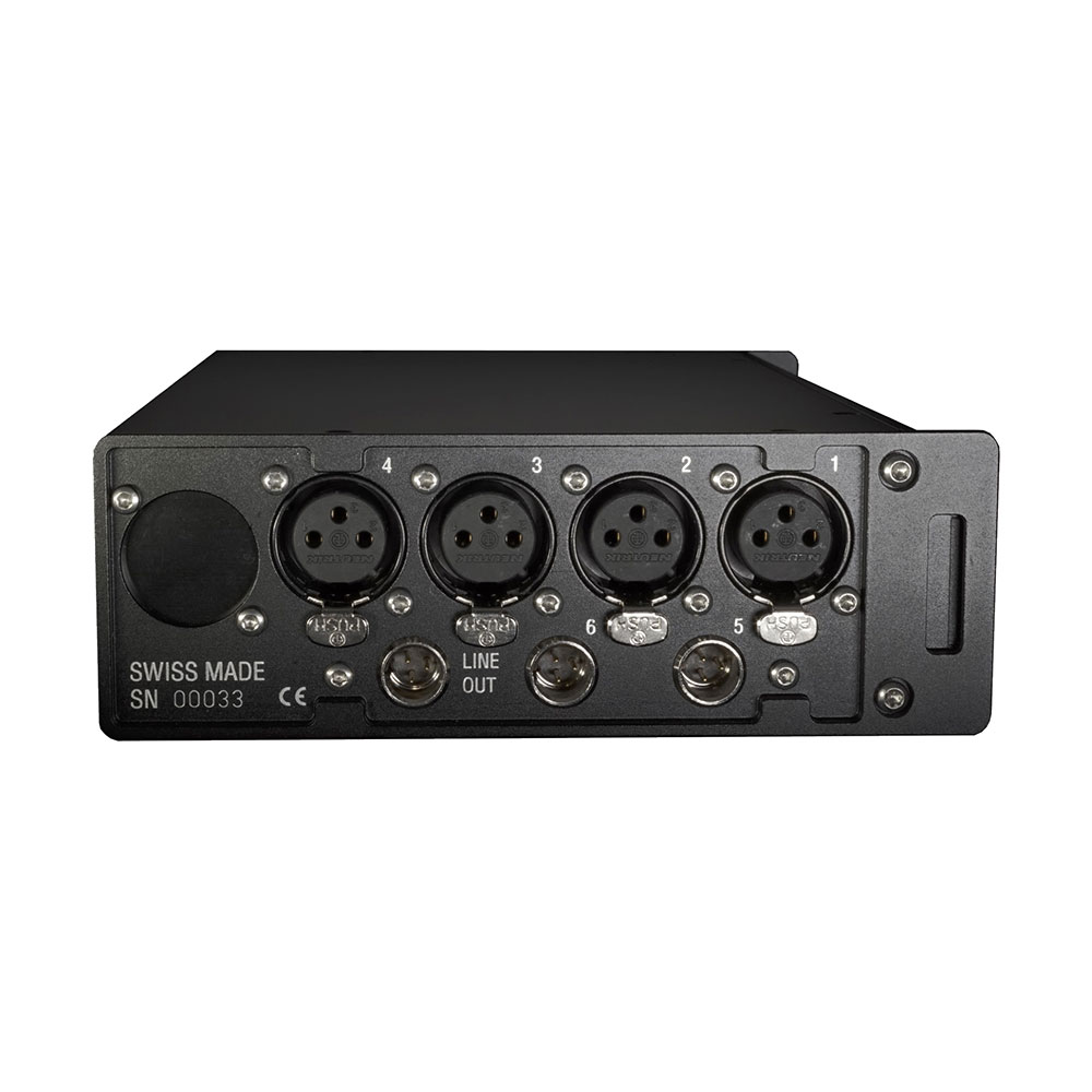 Sonosax SX-R4+ Multitrack Recorder w/ Multiple Output Board-Pinknoise Systems