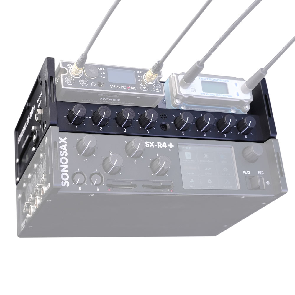 Sonosax SX-RX8+ 8-Channel HF Extension Module