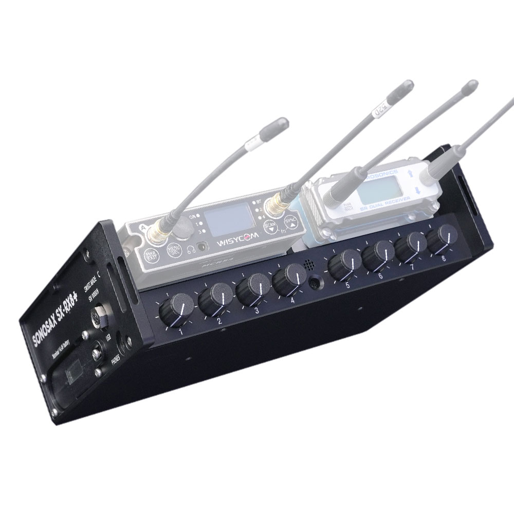 Sonosax SX-RX8+ 8-Channel HF Extension Module