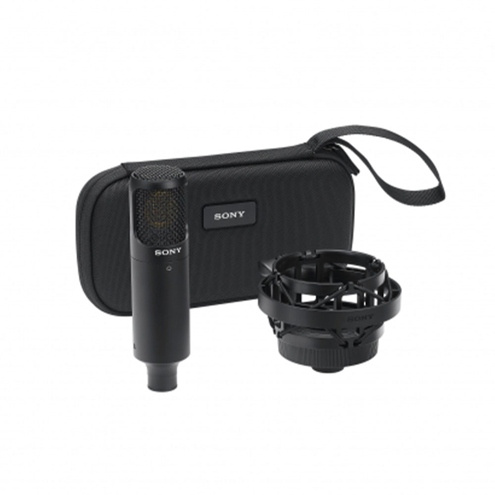 Sony C-80 Uni-directional Condenser Microphone-Pinknoise Systems