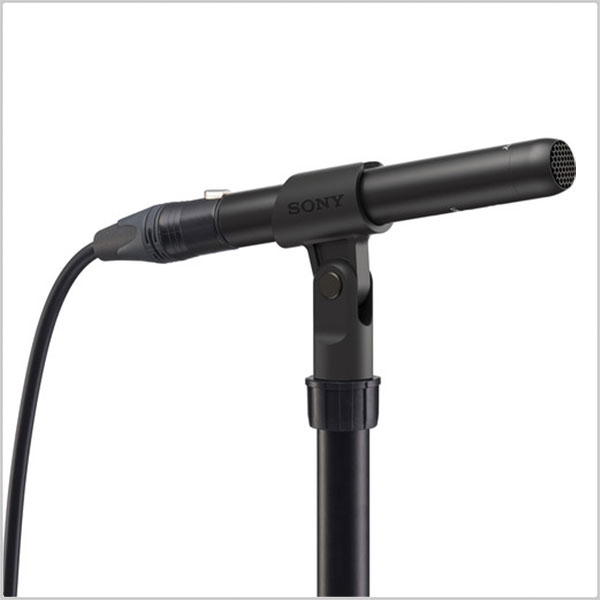 Sony ECM-100N Omni-Directional Electret Condenser Microphone-Pinknoise Systems