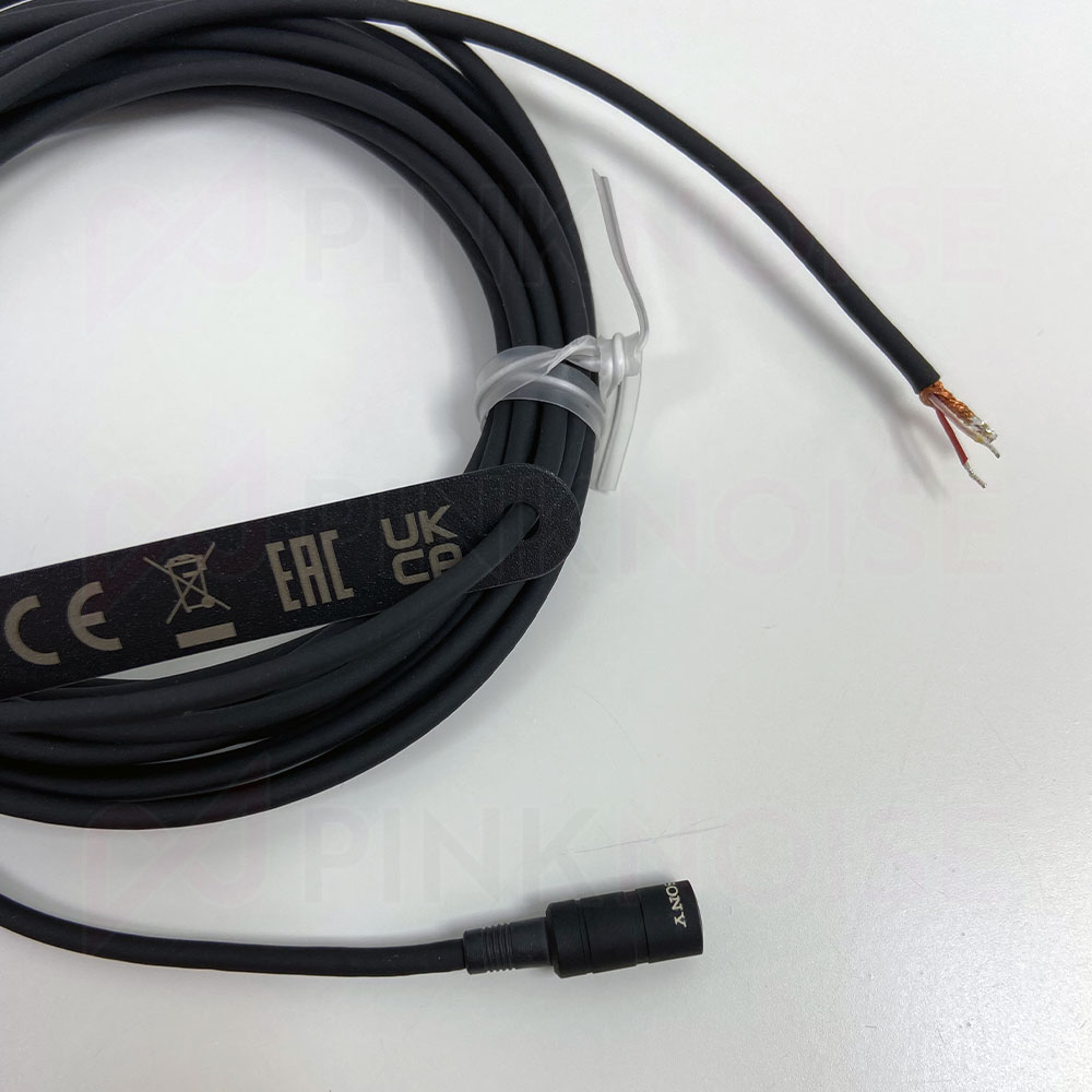 Sony ECM-77BPT Miniature Omni-directional Lavalier Microphone (Pigtails) - B-Stock-Pinknoise Systems