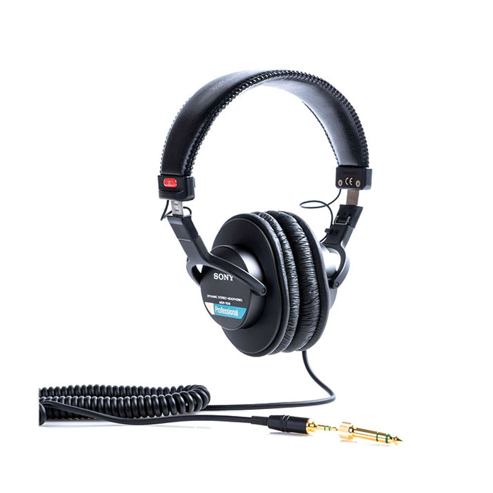 Sony MDR-7506 Professional Large Diaphragm Headphones