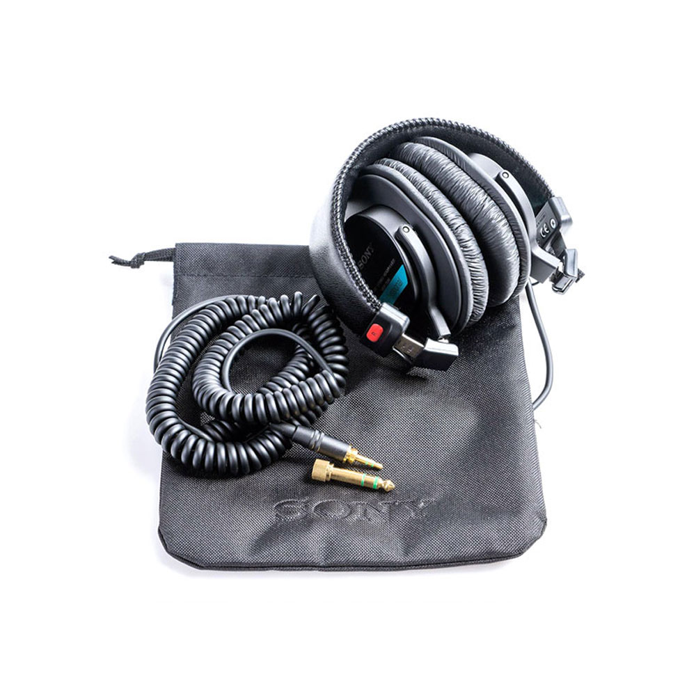 Sony MDR-7506 Professional Large Diaphragm Headphones-Pinknoise Systems