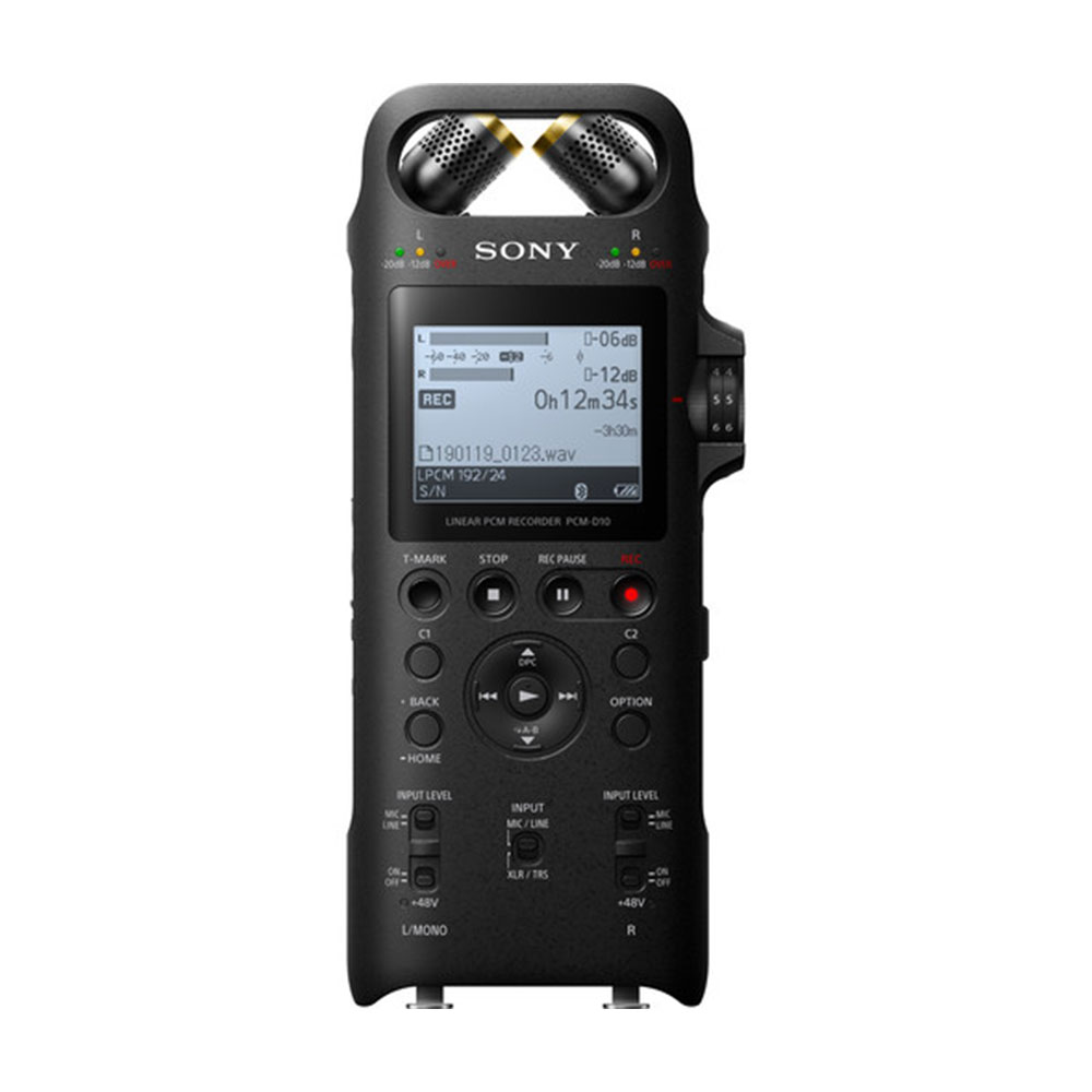 Sony PCM-D10 NEW Handheld Recorder XLR