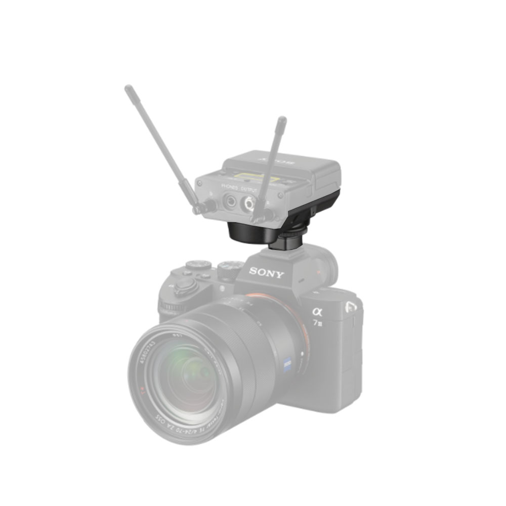 Sony SMAD-P5 Multi Interface Shoe for Cable-Free Camera Connection for UWP-D Receiver-Pinknoise Systems