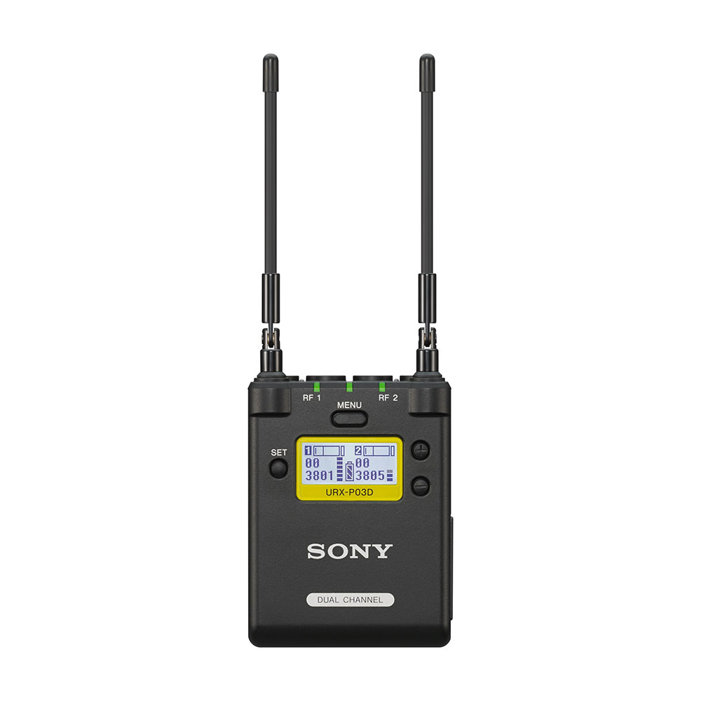 Sony URX P03D 2 Channel Portable Wireless Receiver