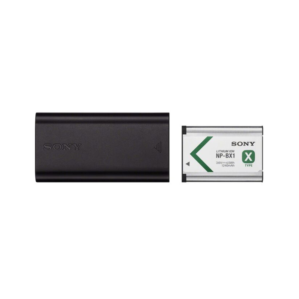 Sony USB Travel Charger and Battery Kit for NP-BX1-Pinknoise Systems