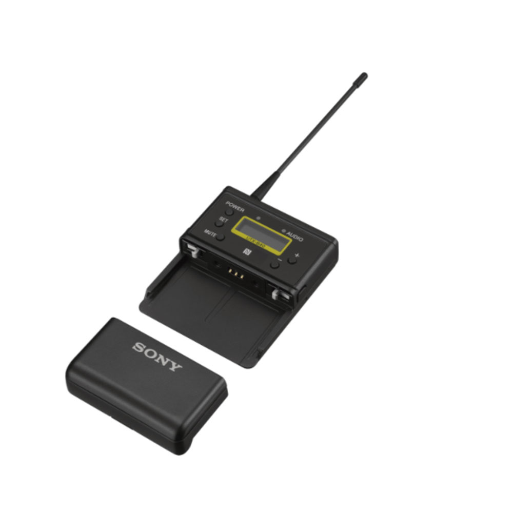 Sony UTX B40 UWP D Compact Bodypack Transmitter