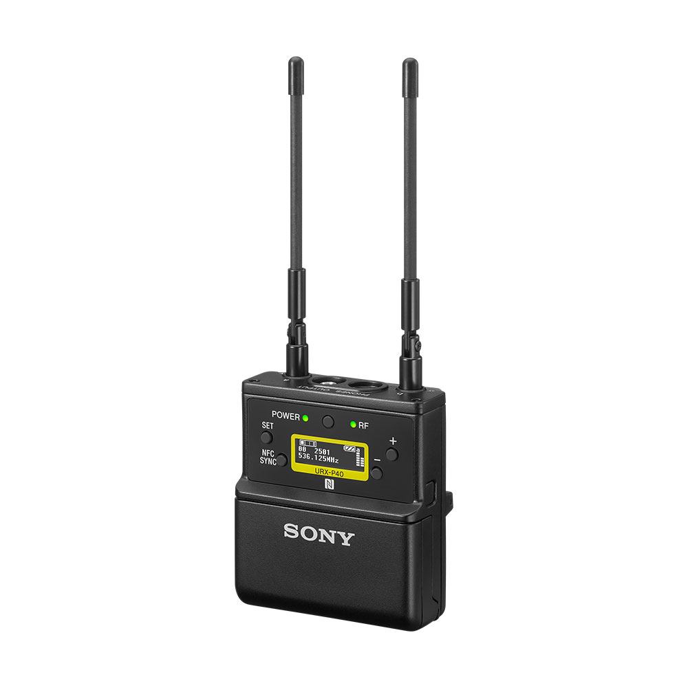 Sony UWP D21 Bodypack Wireless Microphone Package