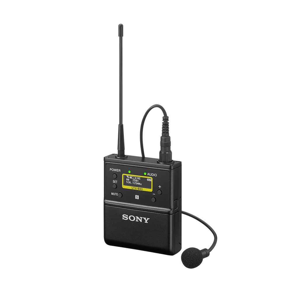 Sony UWP D21 Bodypack Wireless Microphone Package