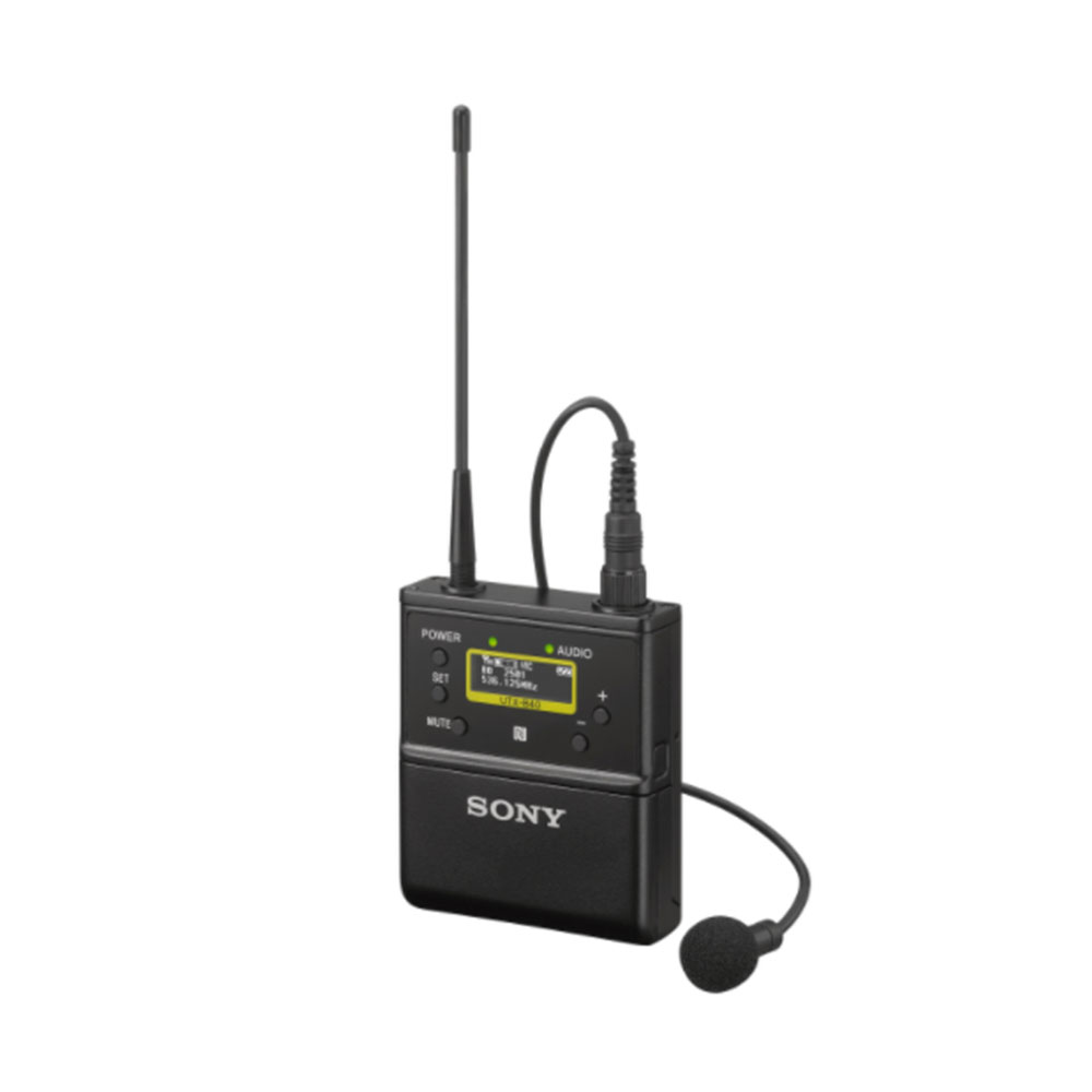 Sony UWP D26 Plug on Bodypack Wireless Microphone Package