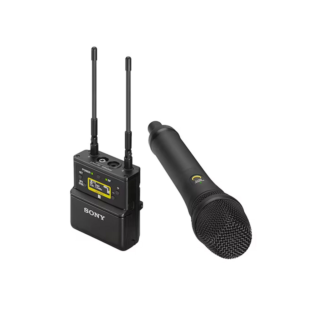 Sony UWPD22/K33 UWP Wireless Handheld Receiver Package (566-630 MHz)