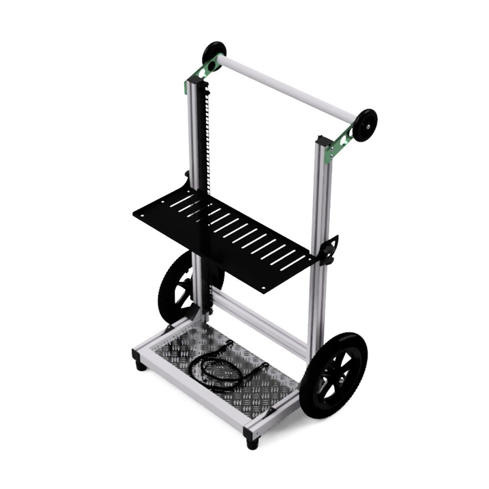 Sound Cart SC-Mini19 Modular 19" Lightweight Sound Cart