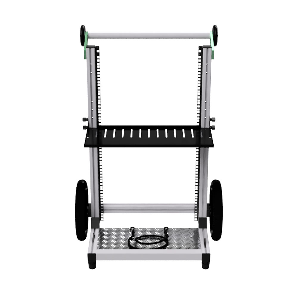 Sound Cart SC-Mini19 Modular 19" Lightweight Sound Cart