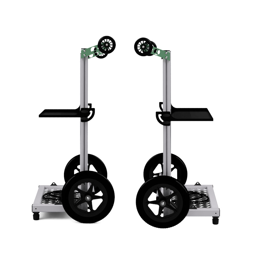 Sound Cart SC-Mini19 Modular 19" Lightweight Sound Cart